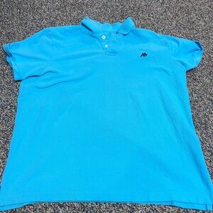 Aeropostale Light Blue Polo Shirt